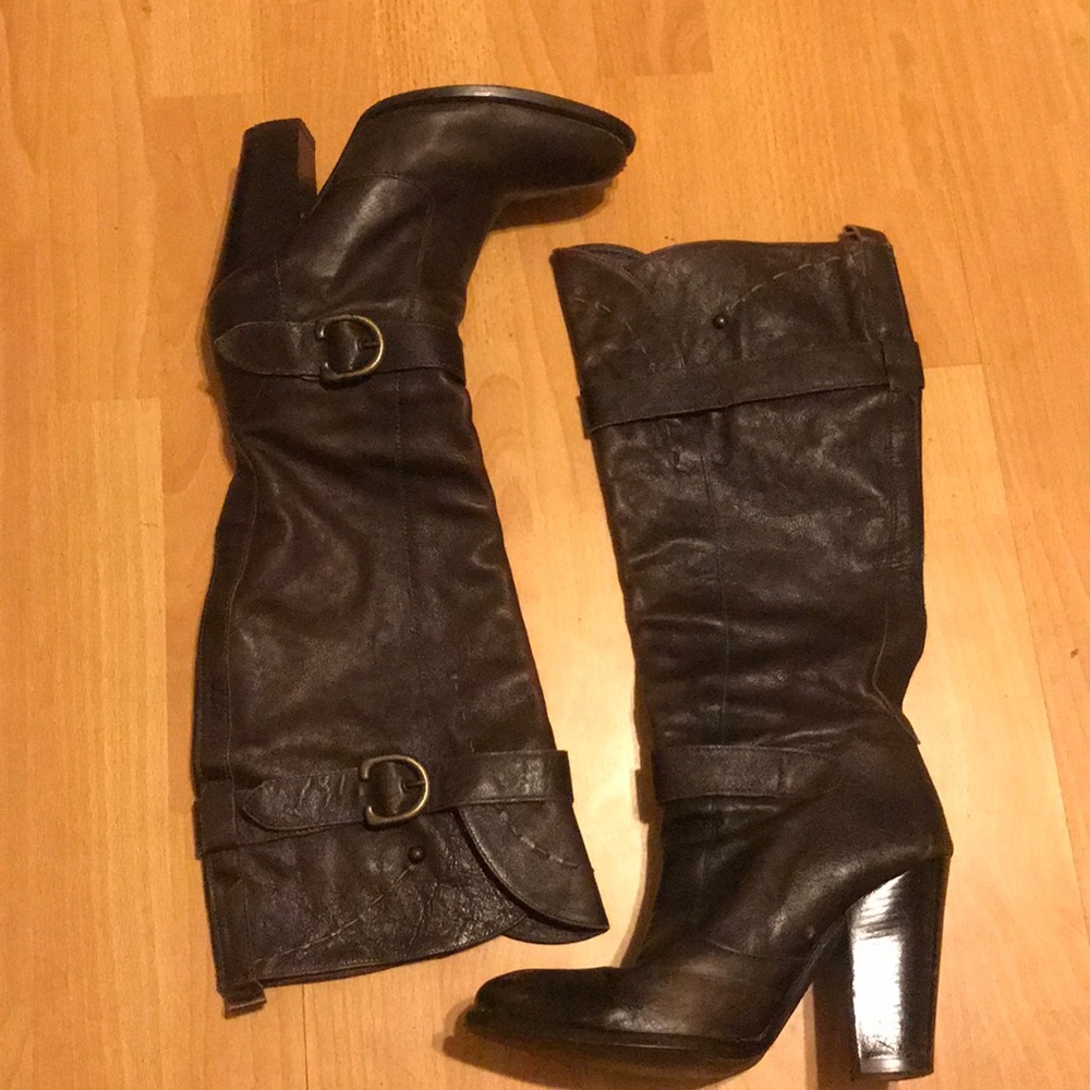 Brown Aldo Boots